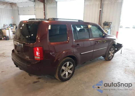 2012 Honda Pilot Touring from USA, damaged, VIN 5FNYF4H91CB033638